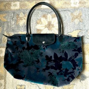 Velvet Le Pilage Longchamp tote